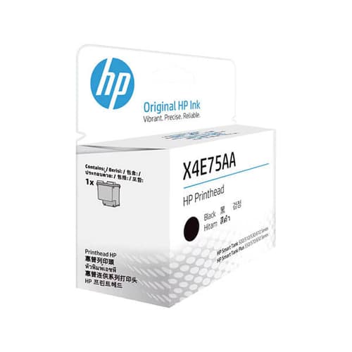HP X4E75A Black Inktank Printhead